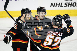 Sabres Flames Hockey