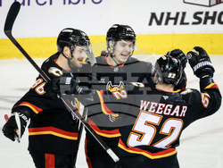 Sabres Flames Hockey