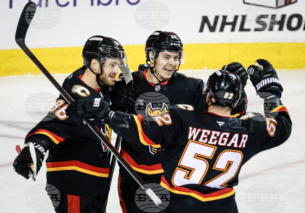 Sabres Flames Hockey