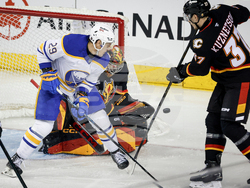 Sabres Flames Hockey