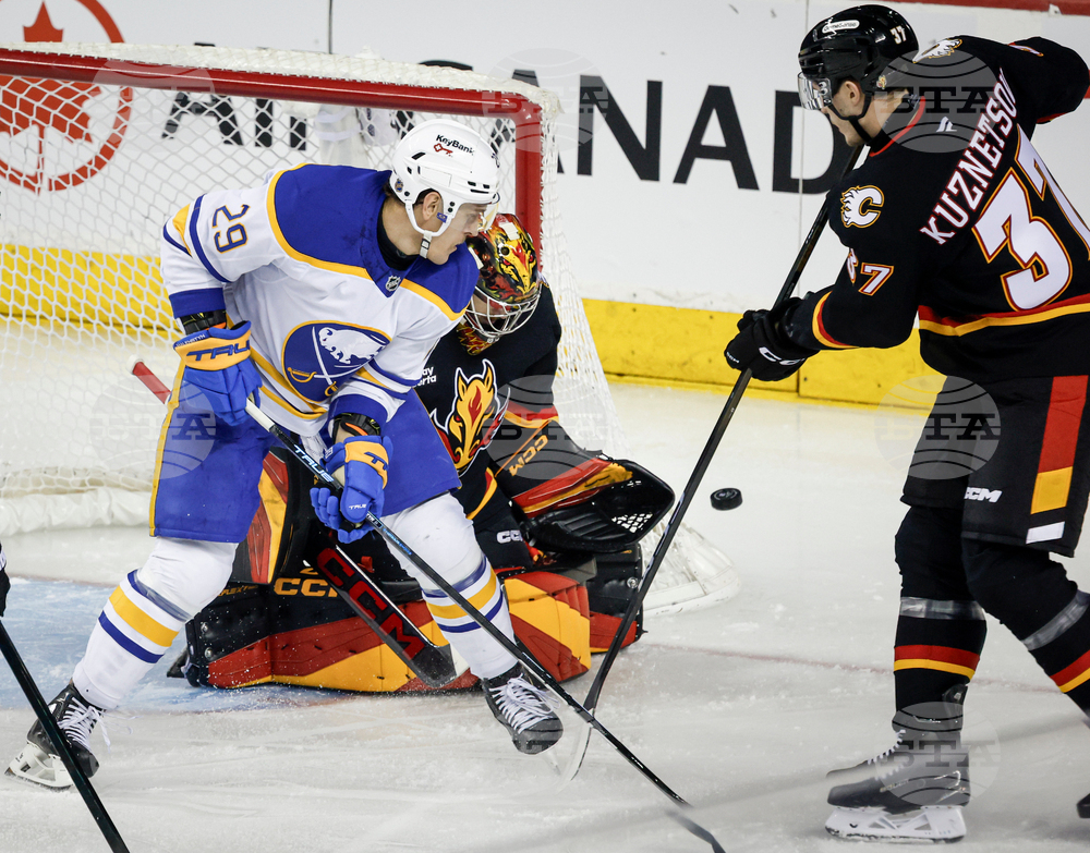 Sabres Flames Hockey