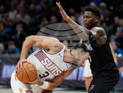 Suns Timberwolves Basketball