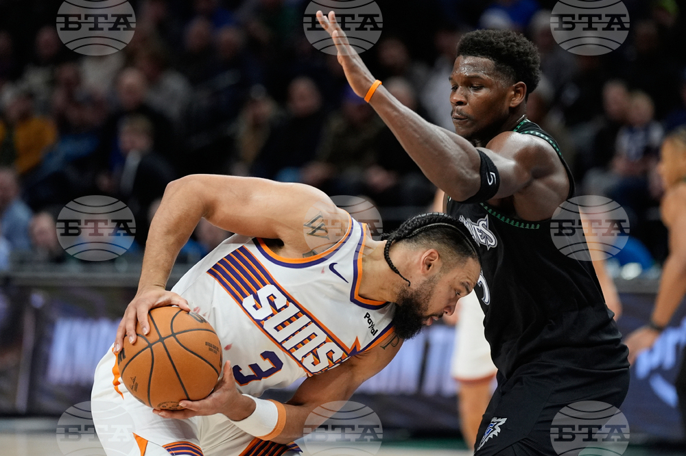 Suns Timberwolves Basketball