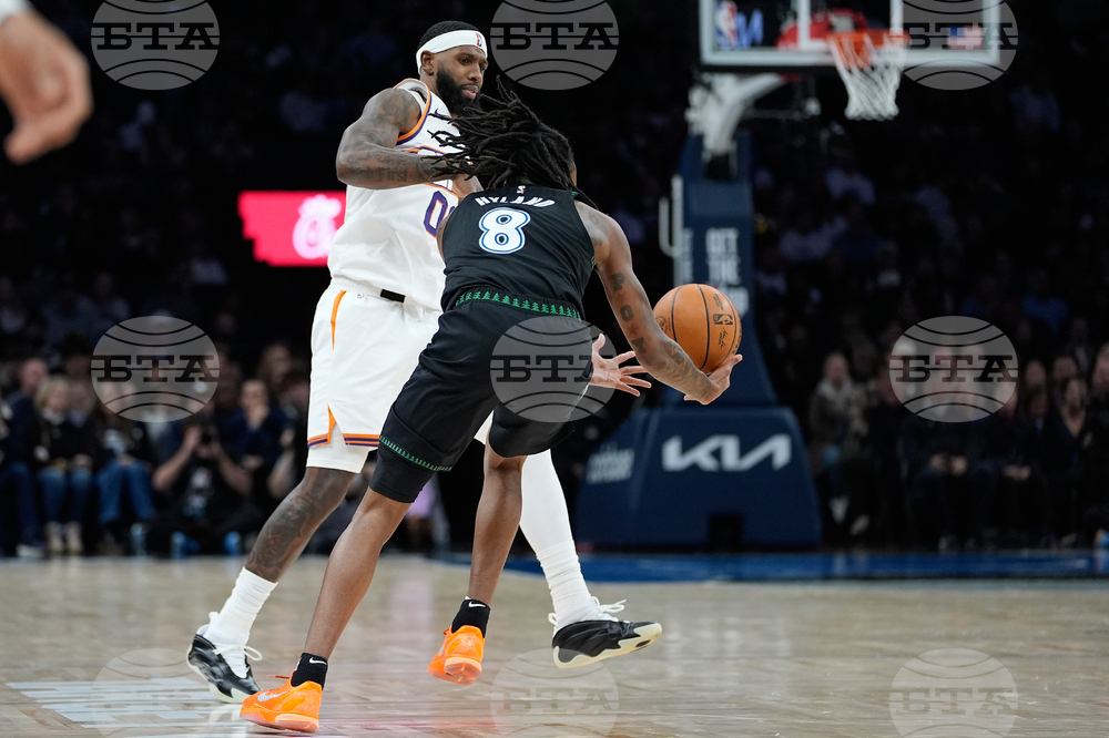 Suns Timberwolves Basketball