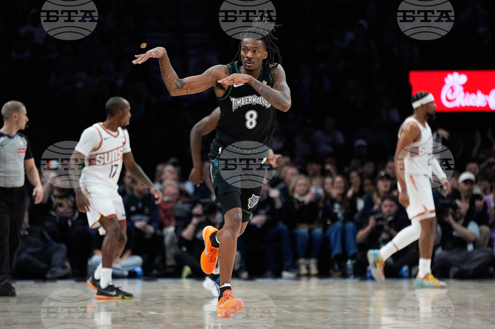 Suns Timberwolves Basketball