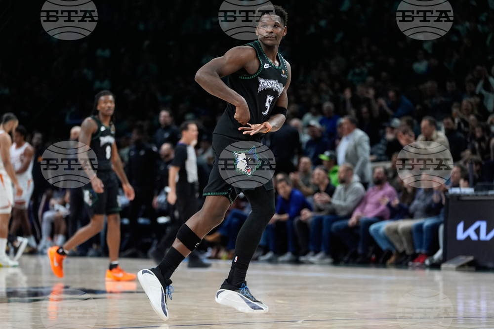 Suns Timberwolves Basketball