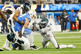 Eagles Chargers Football