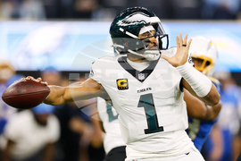 Eagles Chargers Football