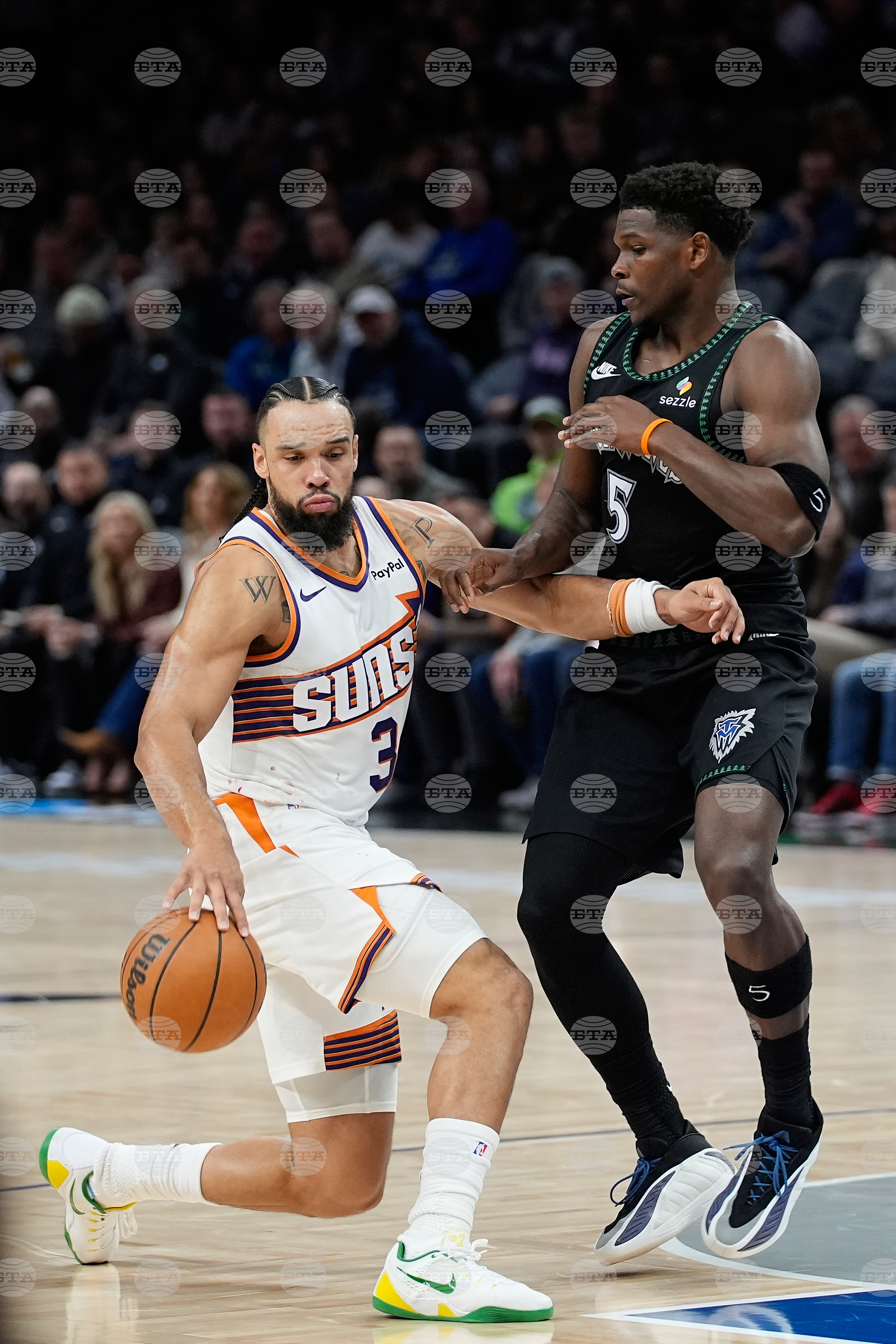 Suns Timberwolves Basketball