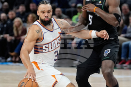 Suns Timberwolves Basketball