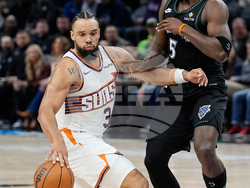 Suns Timberwolves Basketball