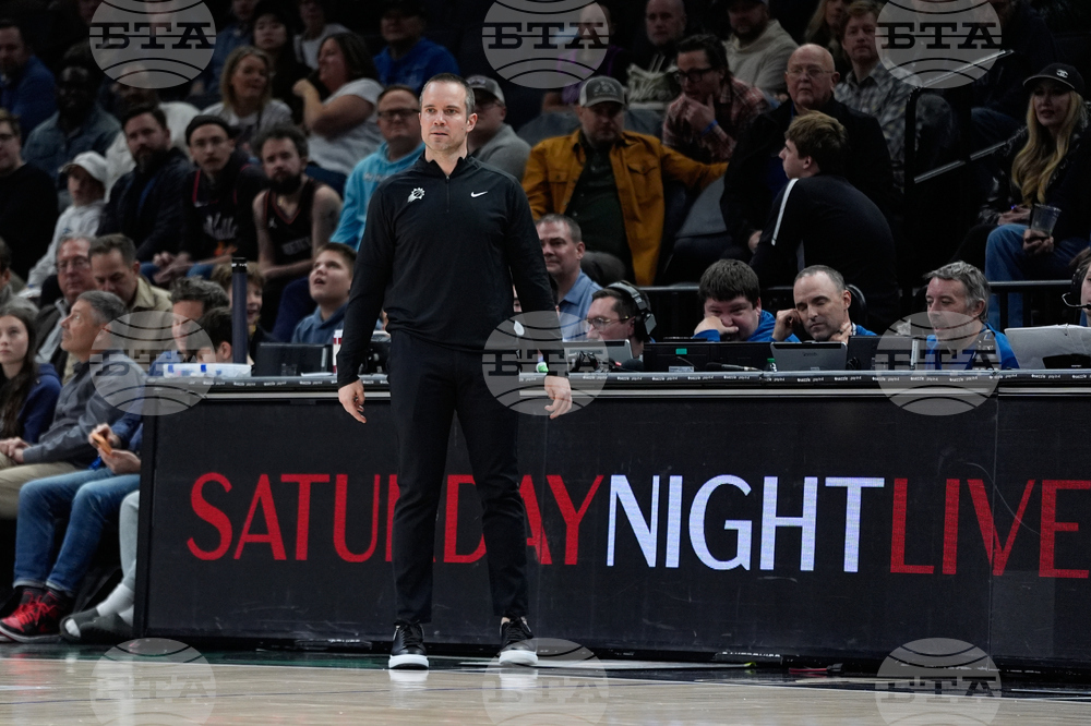 Suns Timberwolves Basketball