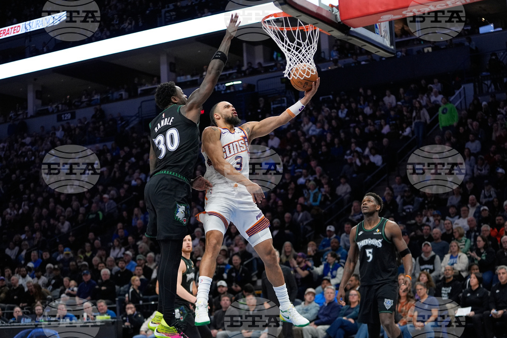 Финикс Сънс победи Минесота Тимбъруулвс като гост в НБА