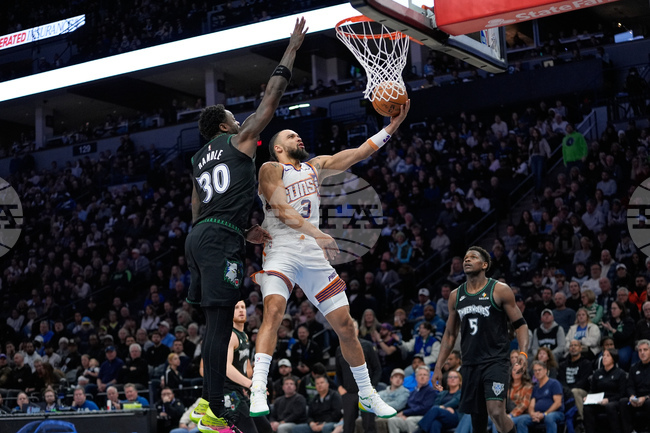 Финикс Сънс победи Минесота Тимбъруулвс като гост в НБА