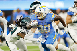 Eagles Chargers Football