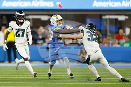 Eagles Chargers Football