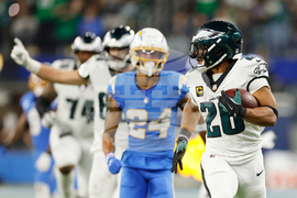 Eagles Chargers Football