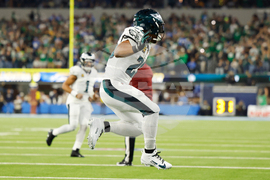 Eagles Chargers Football