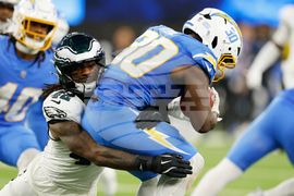 Eagles Chargers Football