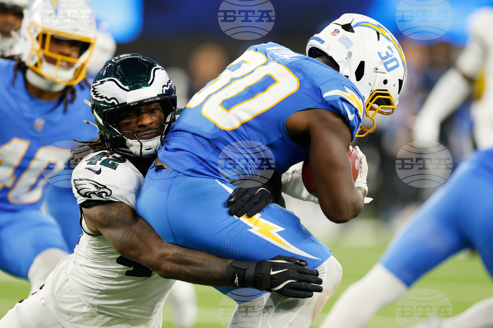 Eagles Chargers Football