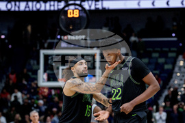 Spurs Pelicans Basketball