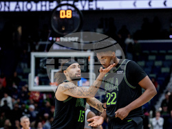 Spurs Pelicans Basketball