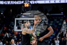 Spurs Pelicans Basketball