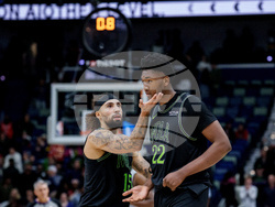 Spurs Pelicans Basketball