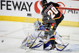 Sabres Flames Hockey