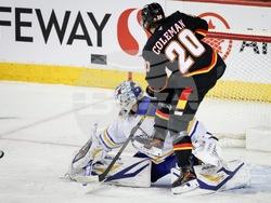 Sabres Flames Hockey