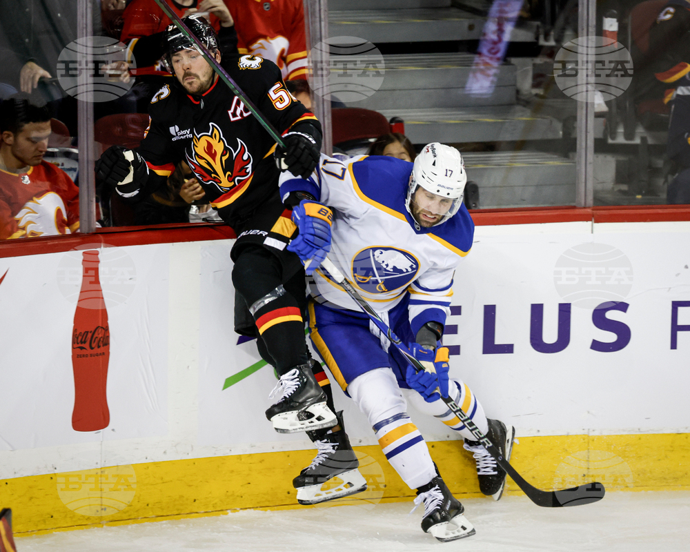 Sabres Flames Hockey