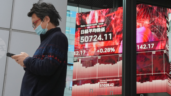 Технологичните акции поведоха спадовете на азиатските пазари, Уолстрийт също закри в петък „на червено“