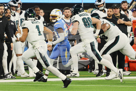 Eagles Chargers Football