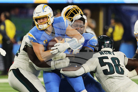 Eagles Chargers Football