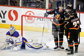 Sabres Flames Hockey