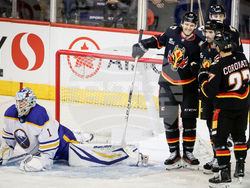 Sabres Flames Hockey