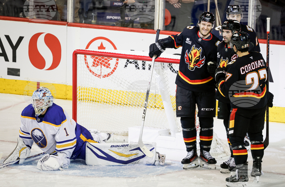 Sabres Flames Hockey