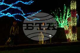 Tennessee Daily Life Holiday Lights