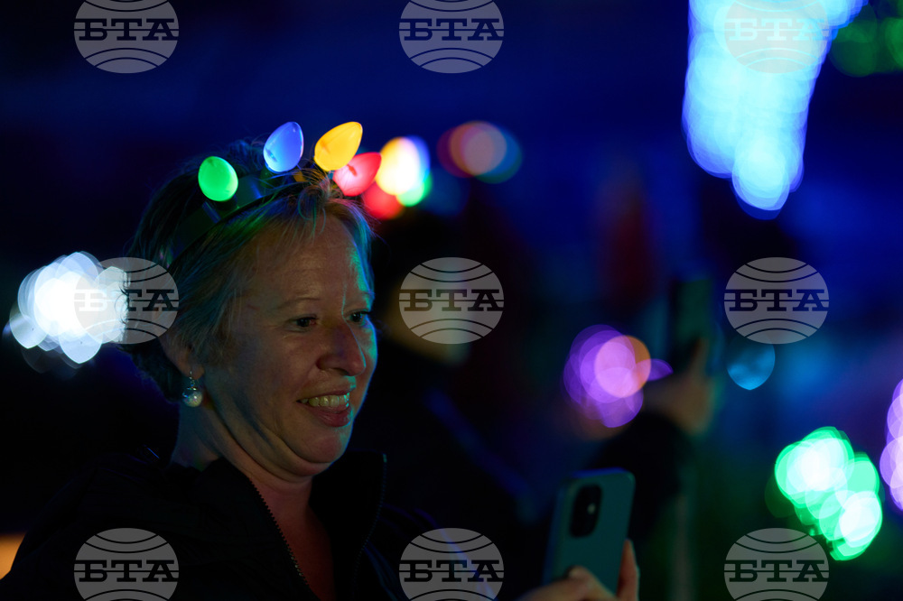 Tennessee Daily Life Holiday Lights