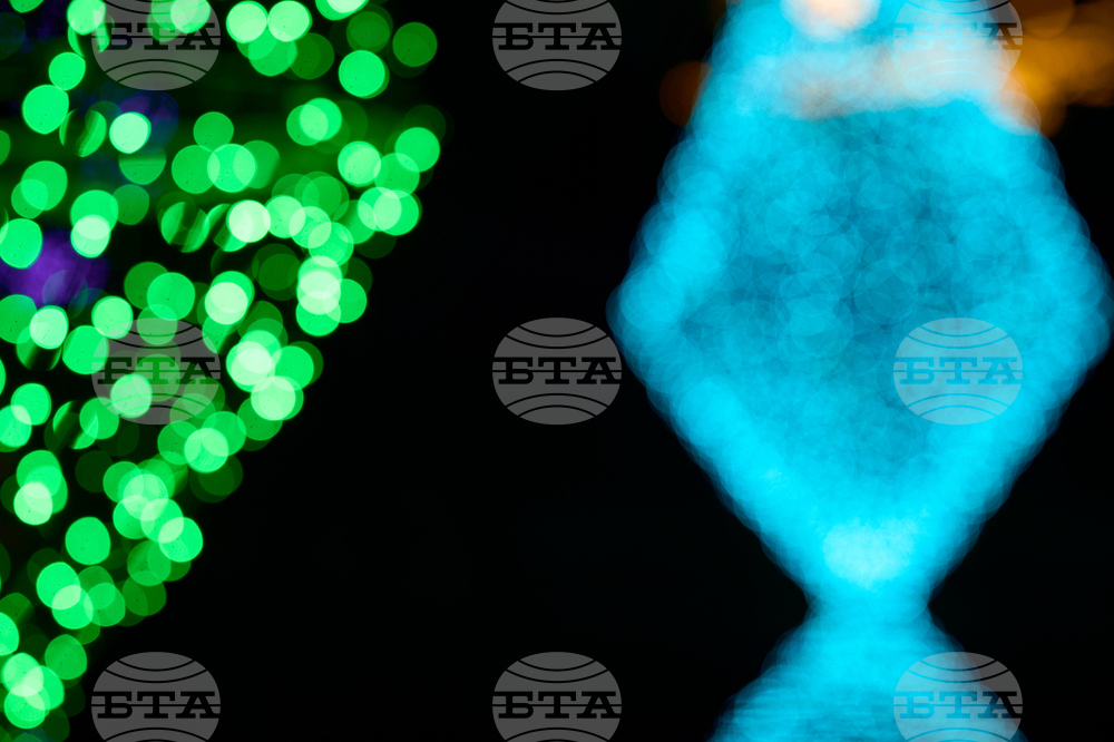 Tennessee Daily Life Holiday Lights