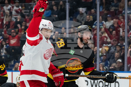 Red Wings Canucks Hockey