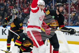 Red Wings Canucks Hockey