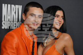 LA Premiere of "Marty Supreme"