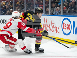 Red Wings Canucks Hockey