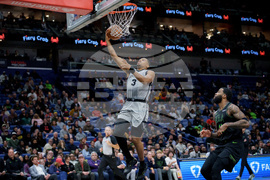 Spurs Pelicans Basketball