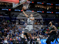 Spurs Pelicans Basketball