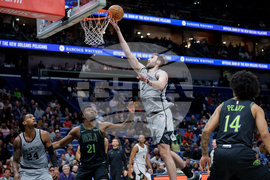Spurs Pelicans Basketball