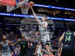 Spurs Pelicans Basketball