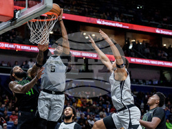 Spurs Pelicans Basketball