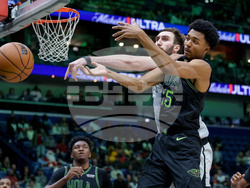 Spurs Pelicans Basketball